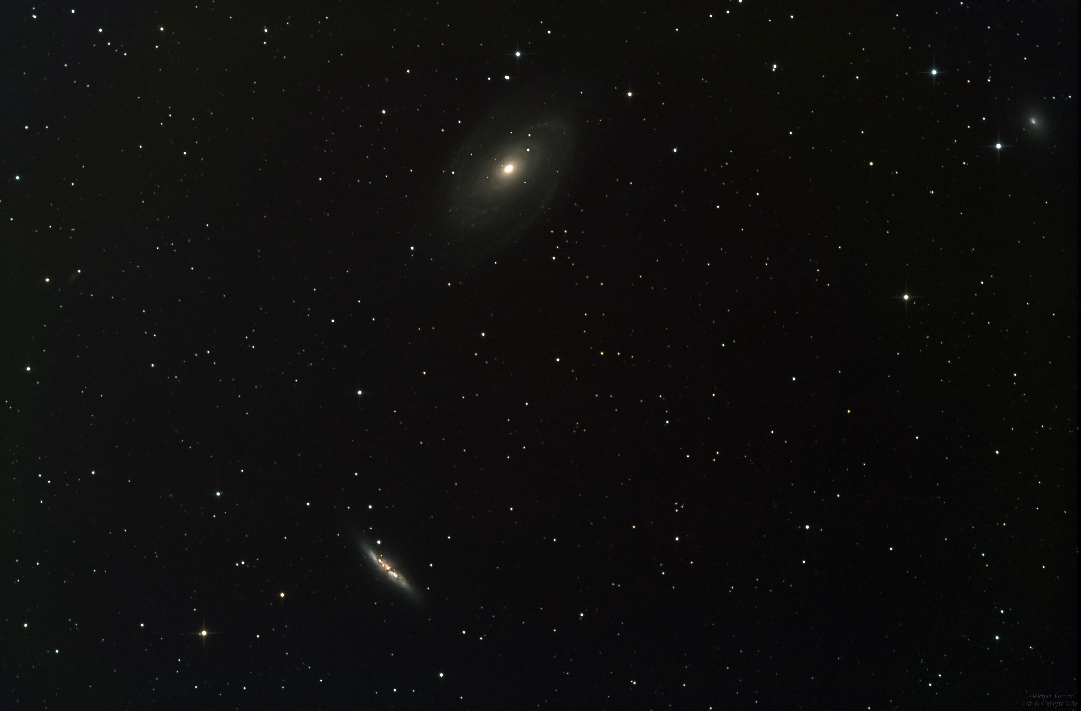 M 81 / M 82 / NGC 3077