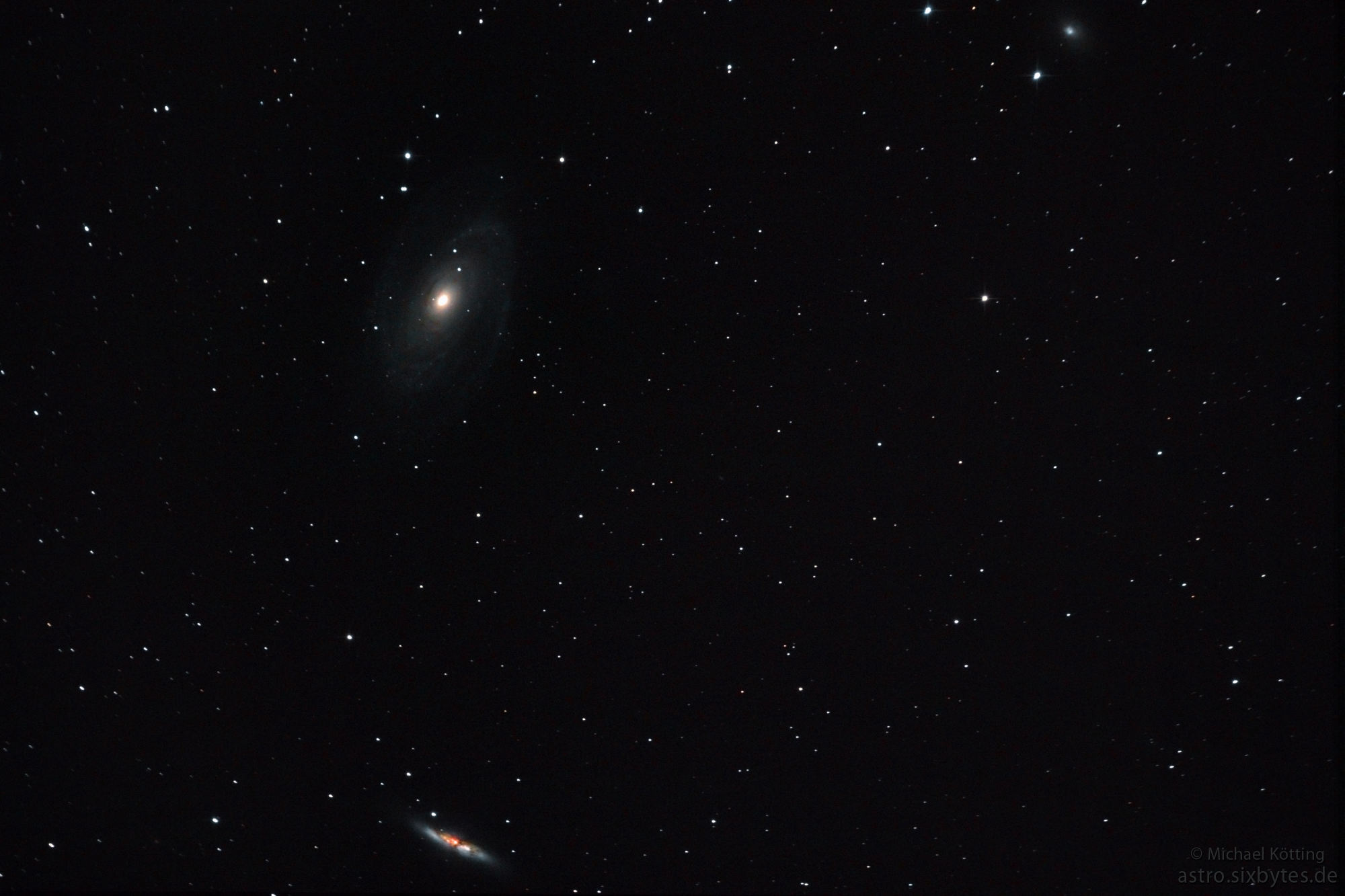 M81/M82 Bode's Galaxie