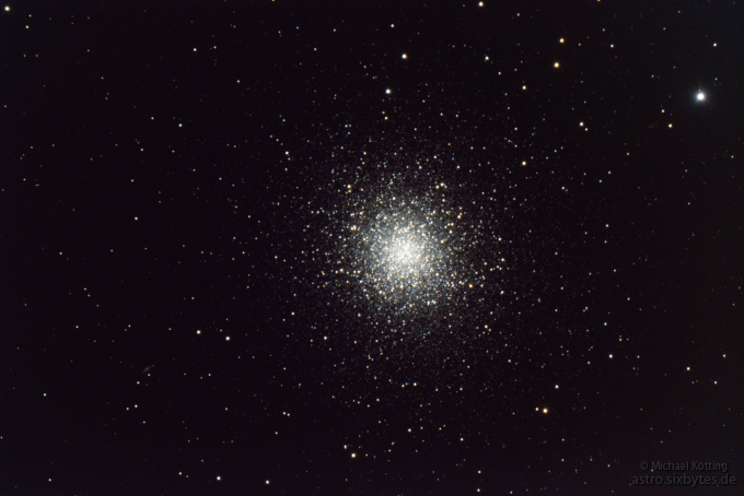 M13 - Great cluster in Hercules