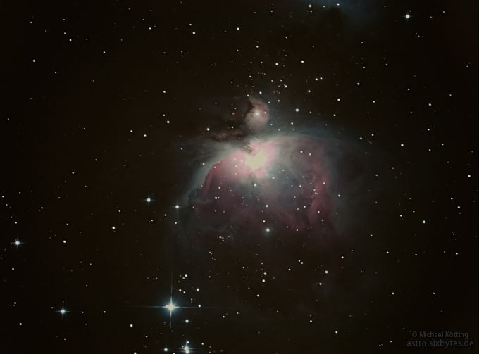 M42 Großer Nebel in Orion