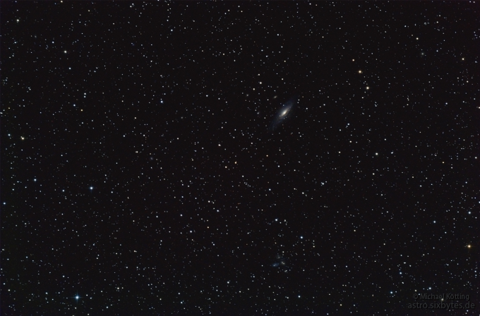 NGC 7331 und Stephans Quintett